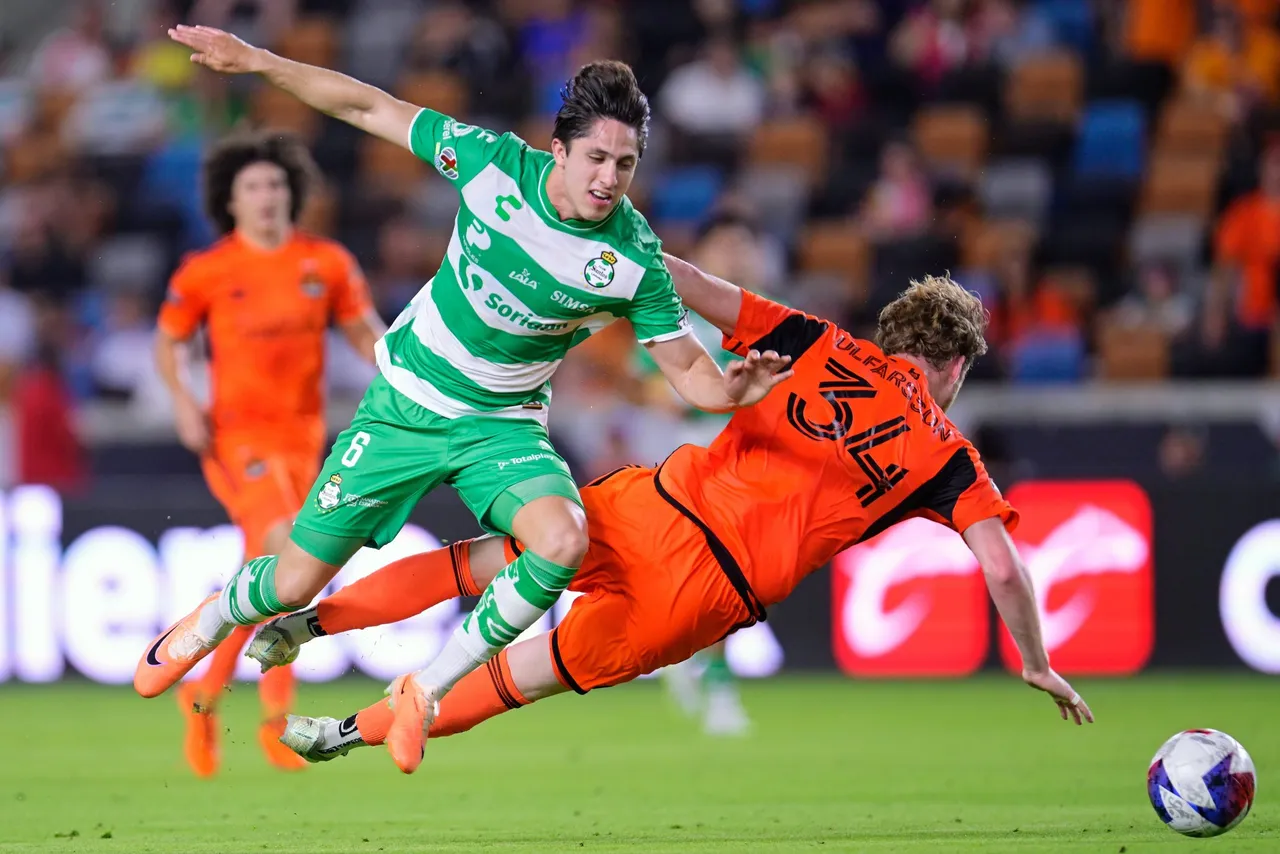 Leagues Cup 2023 Santos Laguna (MEX) vs Houston Dynamo (USA)