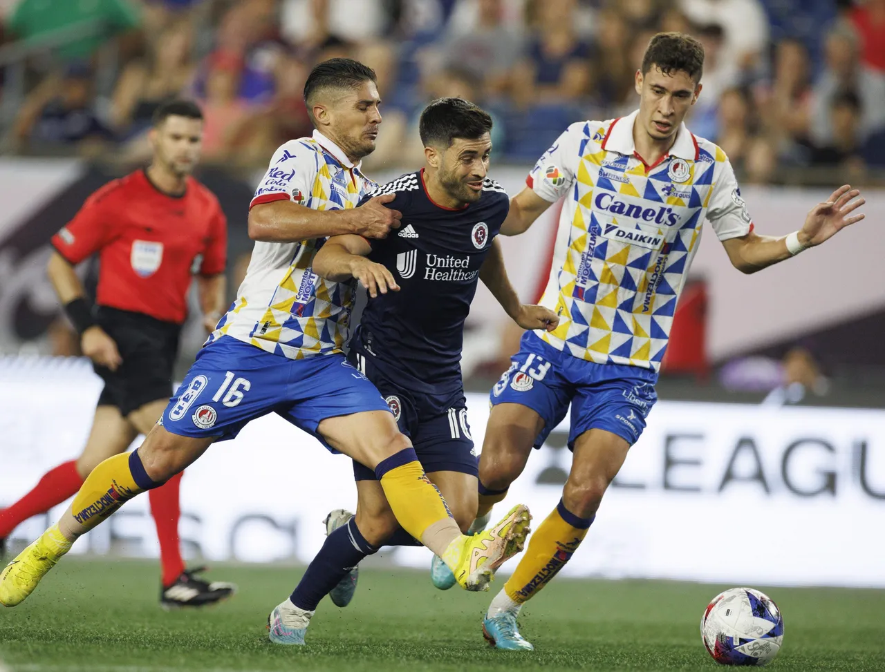 Leagues Cup &#8211; New England Revolution vs Atletico de San Luis