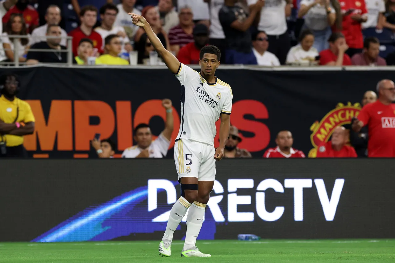 Soccer Friendly &#8211; Real Madrid vs Manchester United
