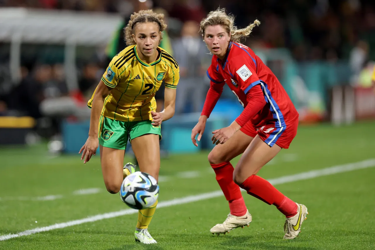 FIFA Women&#8217;s World Cup &#8211; Group F &#8211; Panama vs Jamaica
