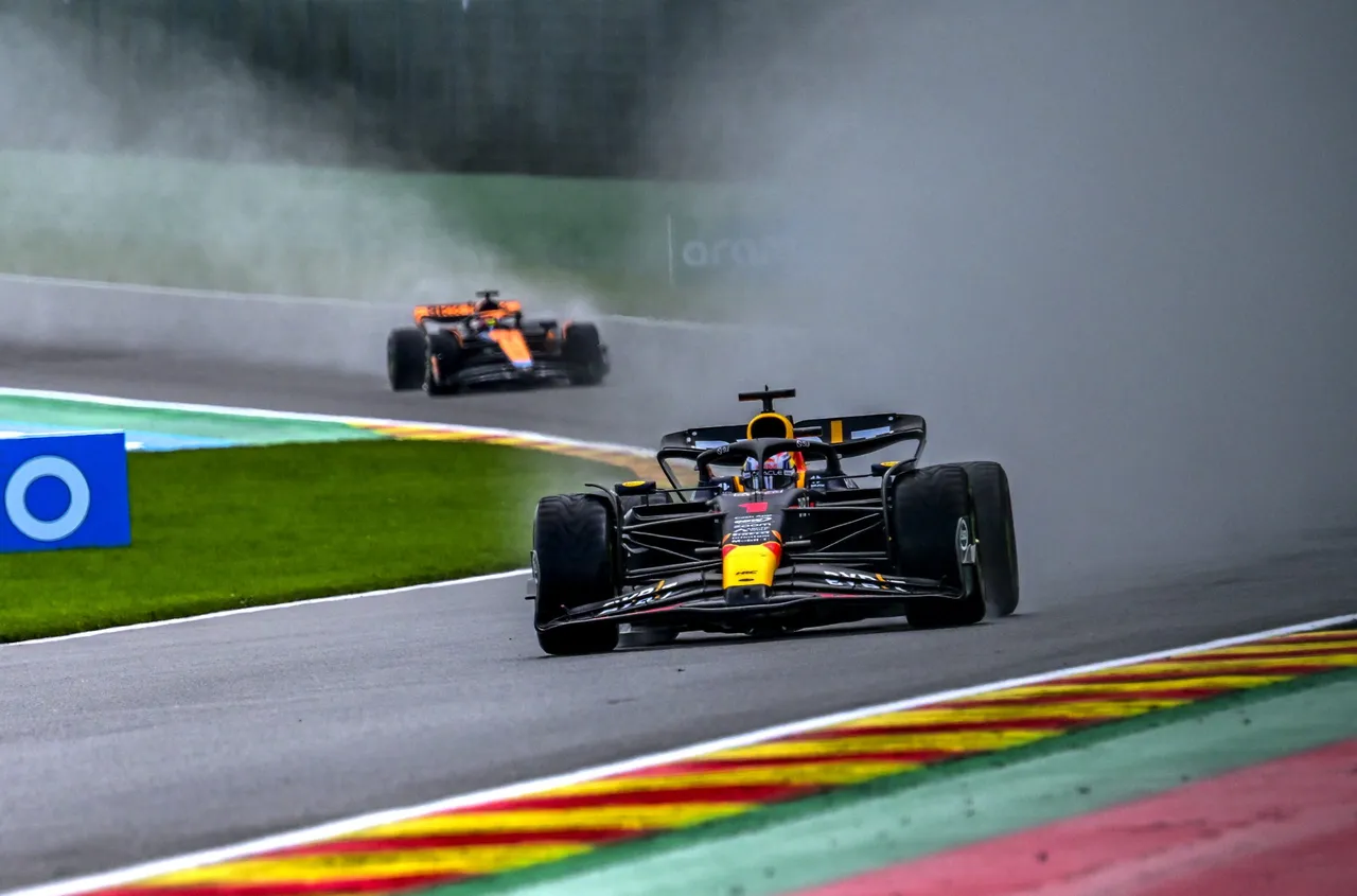 Formula One Belgian Grand Prix &#8211; Sprint Shootout and Sprint