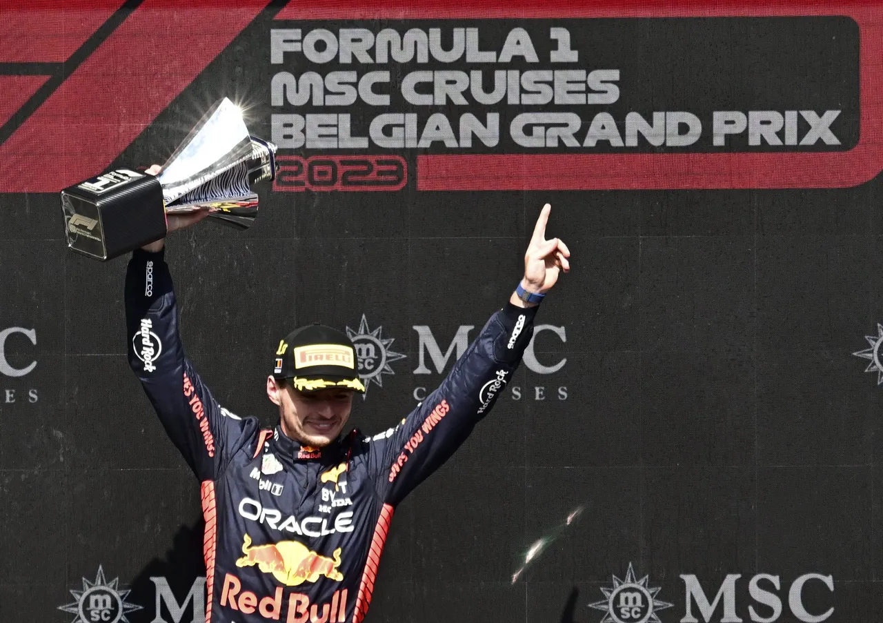 Formula One Belgian Grand Prix &#8211; Race