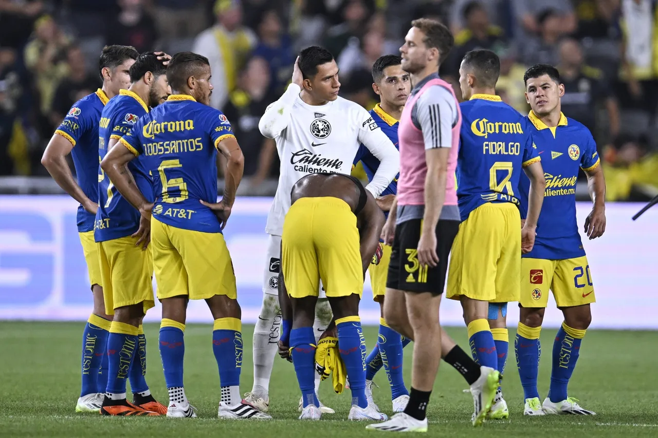 Leagues Cup 2023 America (MEX) 1-4 Columbus Crew (USA)