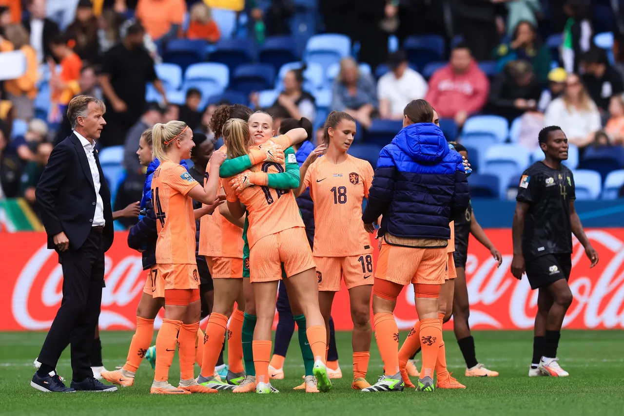 FIFA Women&#8217;s World Cup &#8211; Round of 16 &#8211; Netherlands vs South Africa
