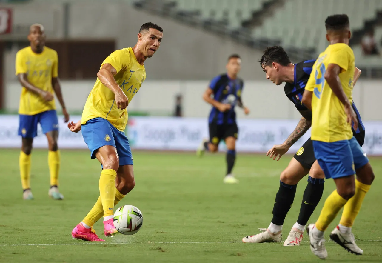 Soccer pre-season friendlies &#8211; Al Nassr vs Inter Milan