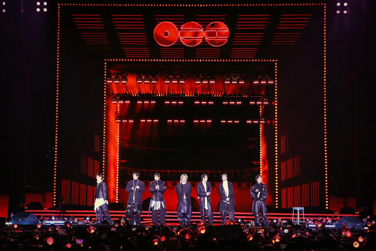 BTS ofrece el concierto &#8216;The Comeback Live | Arirang&#8217; en Seúl