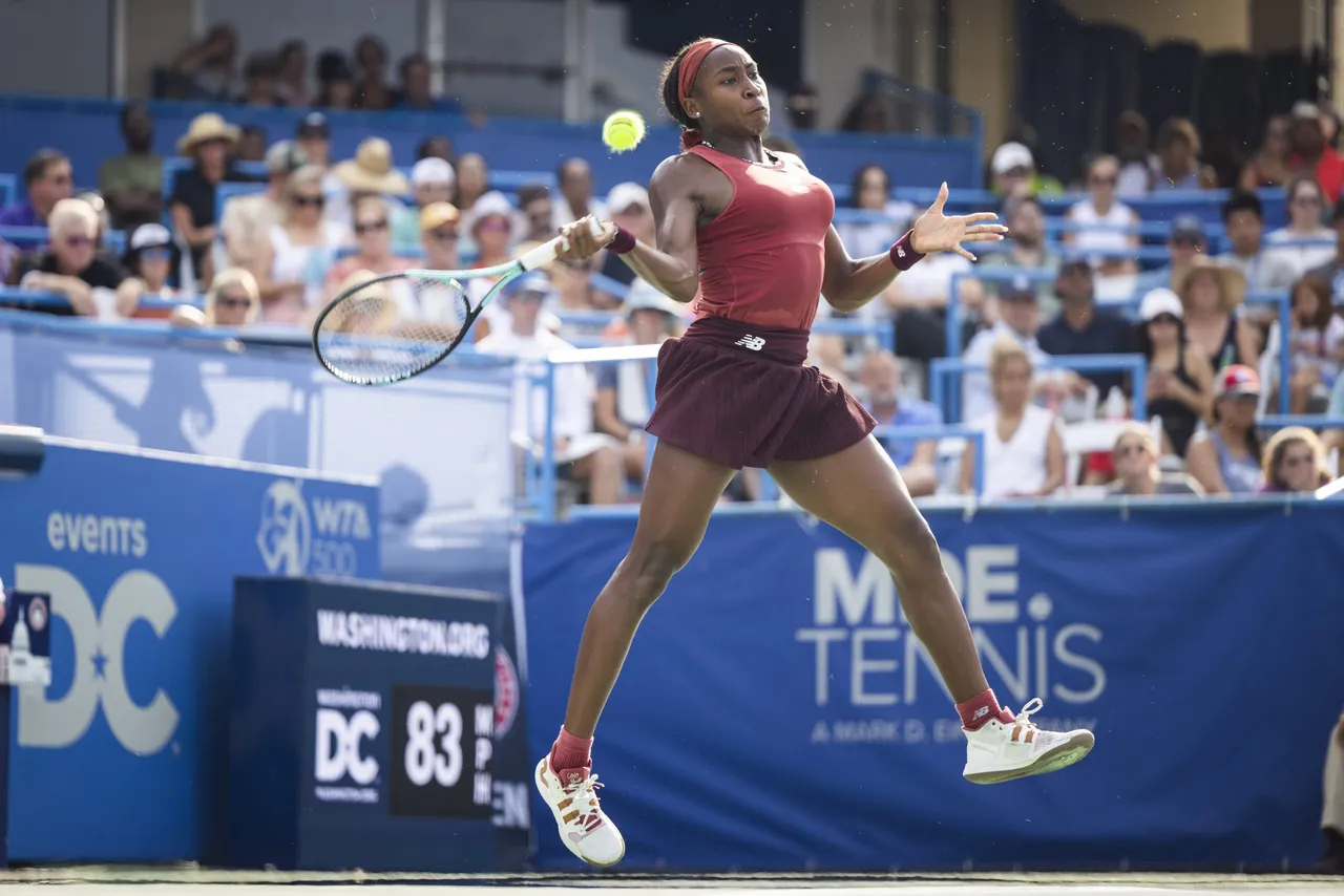 Mubadala Citi DC Tennis Open