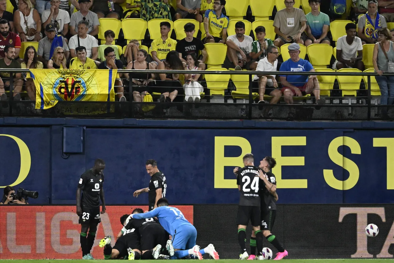 Villarreal vs. Betis