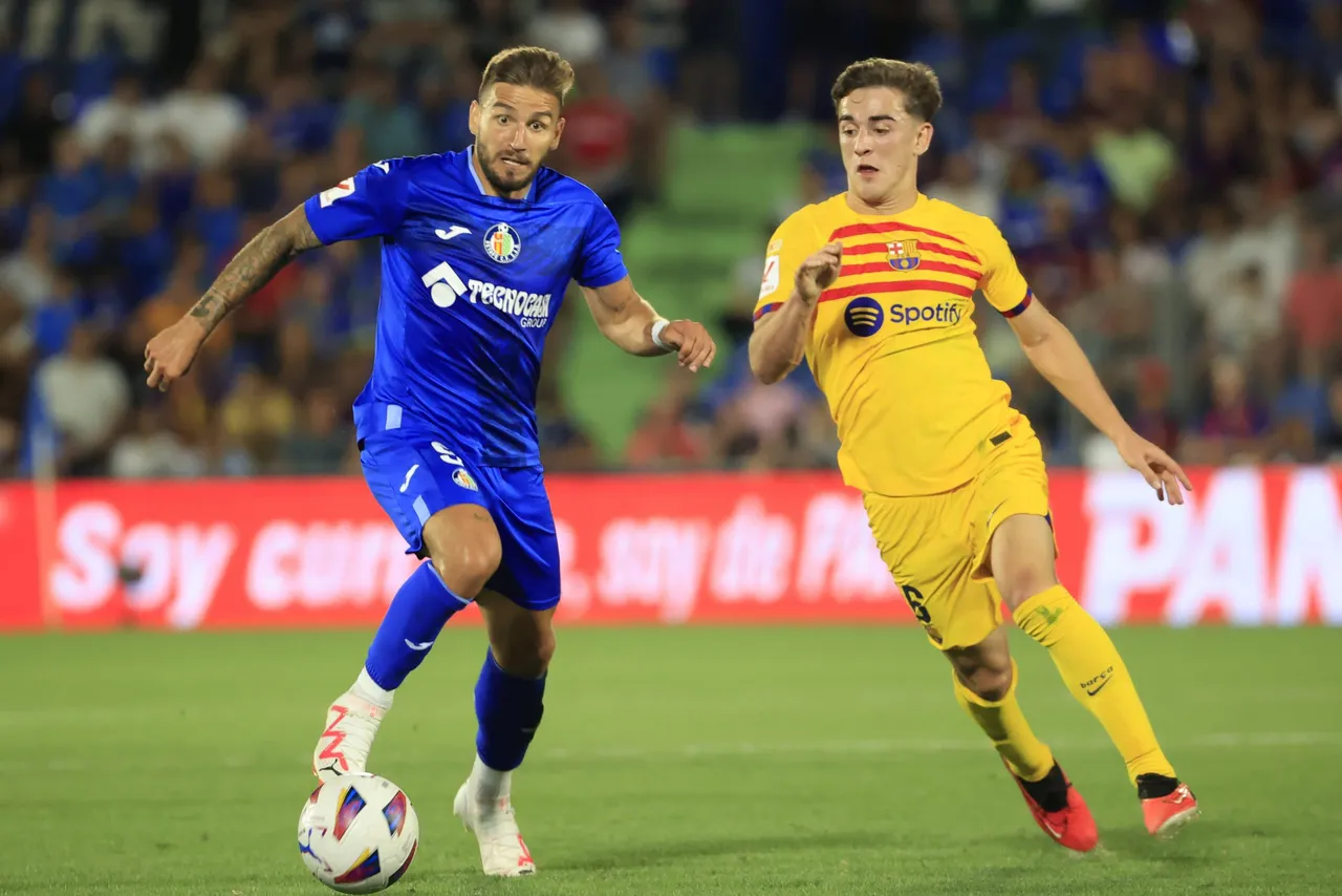Getafe &#8211; Barcelona