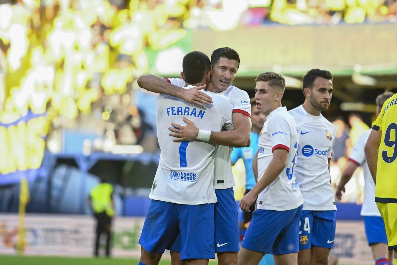Villarreal CF &#8211; FC Barcelona