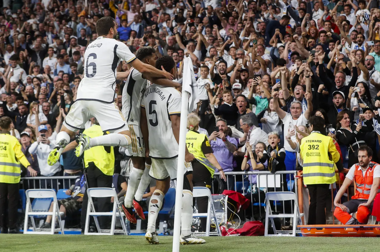 Real Madrid &#8211; Getafe SAD