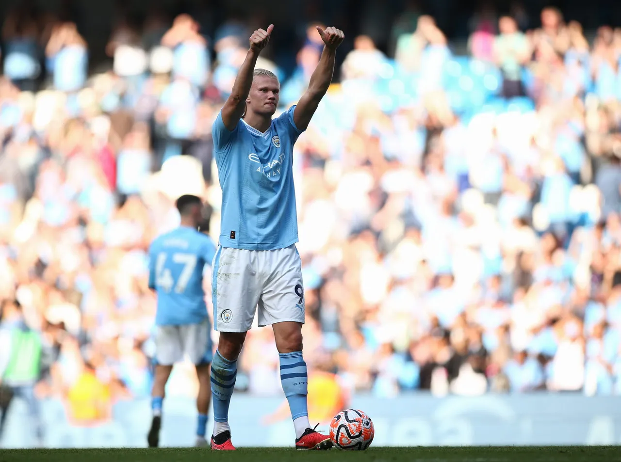 English Premier League &#8211; Manchester City vs Fulham