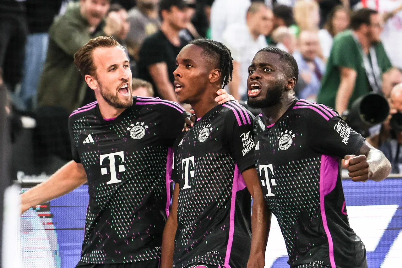 Bundesliga &#8211; Borussia Moenchengladbach vs. FC Bayern Muenchen