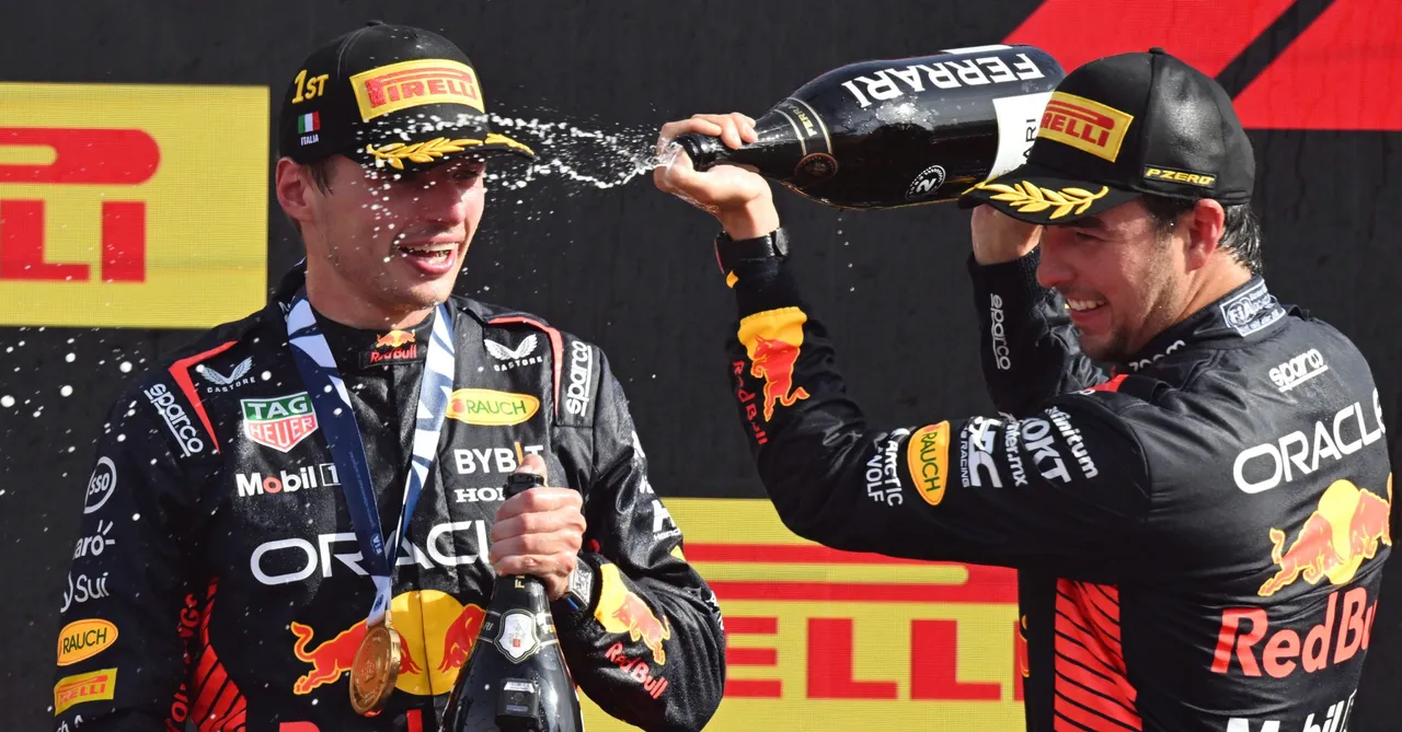 Formula One Grand Prix of Italy &#8211; Race