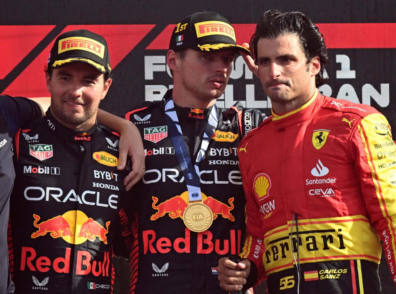 Formula One Grand Prix of Italy &#8211; Race