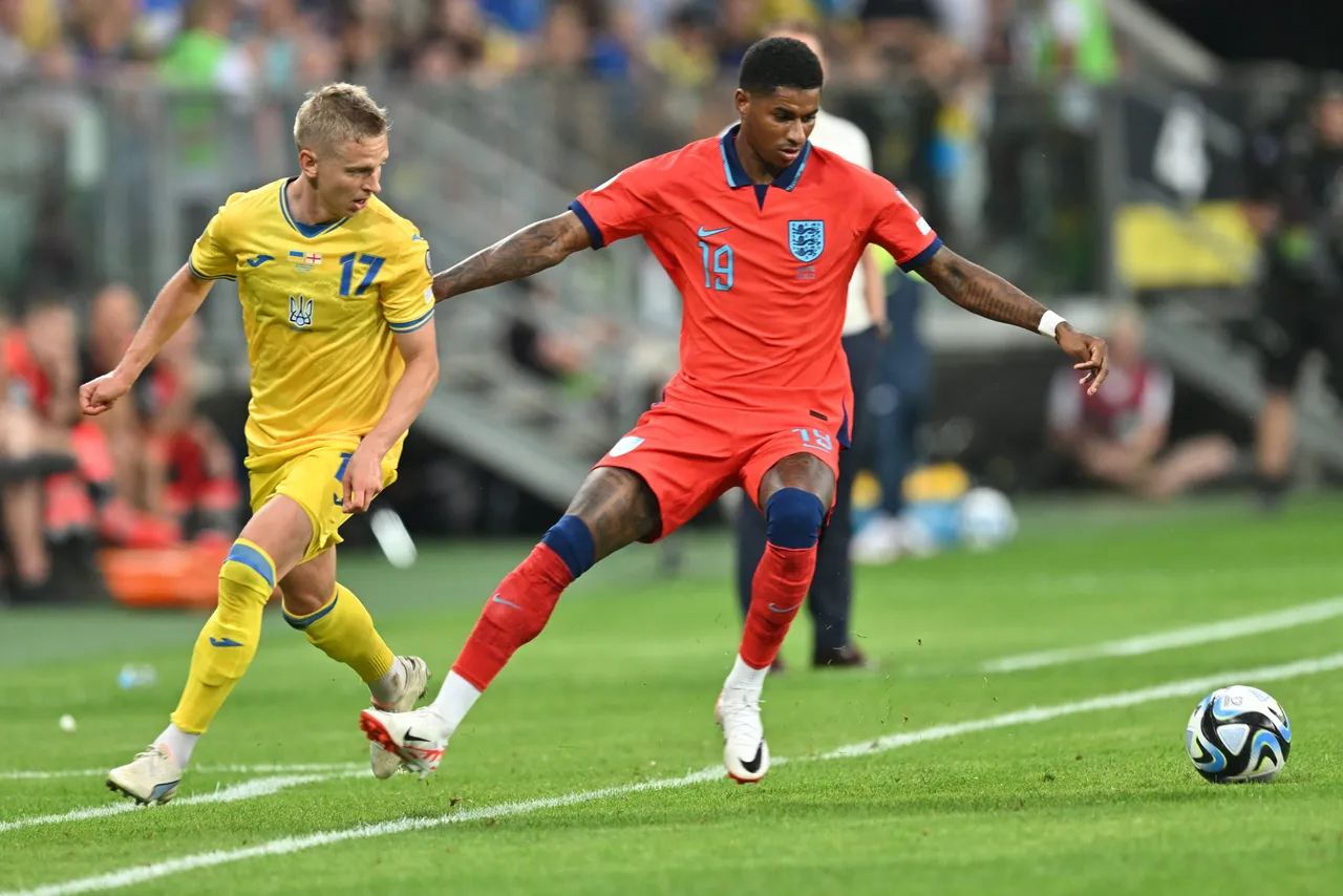 UEFA Euro 2024 qualification round &#8211; Ukraine vs England