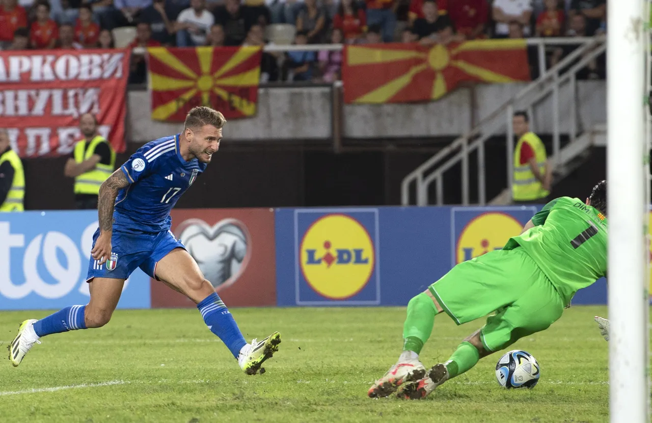 UEFA Euro 2024 qualification round &#8211; North Macedonia vs Italy