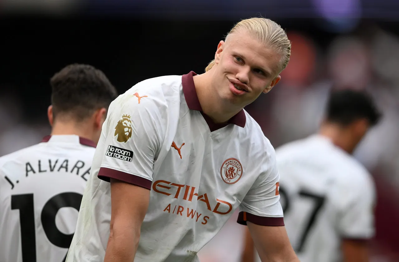 English Premier League &#8211; West Ham United vs Manchester City