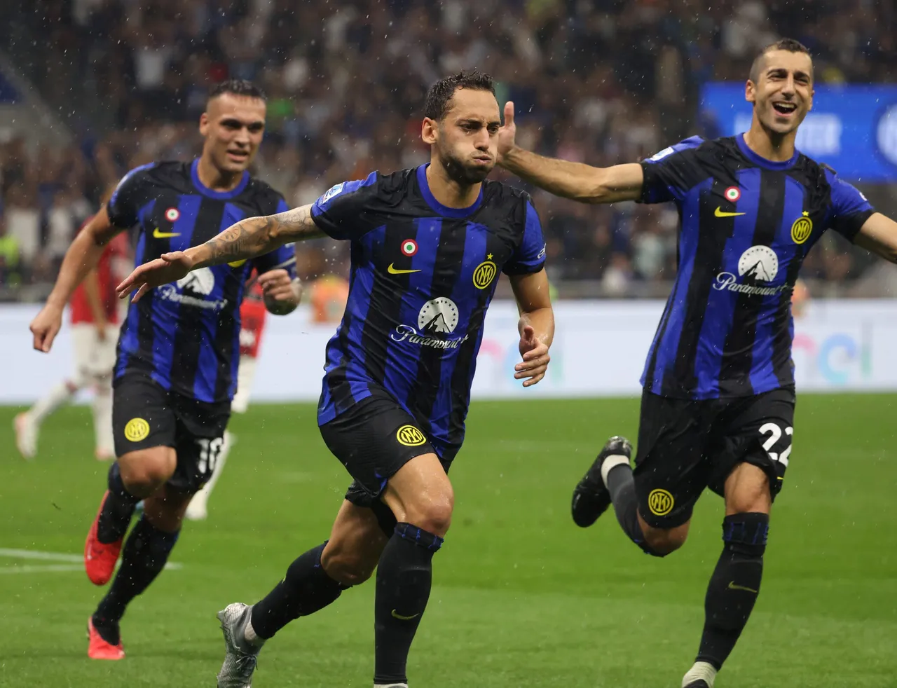 Serie A &#8211; Inter vs Milan