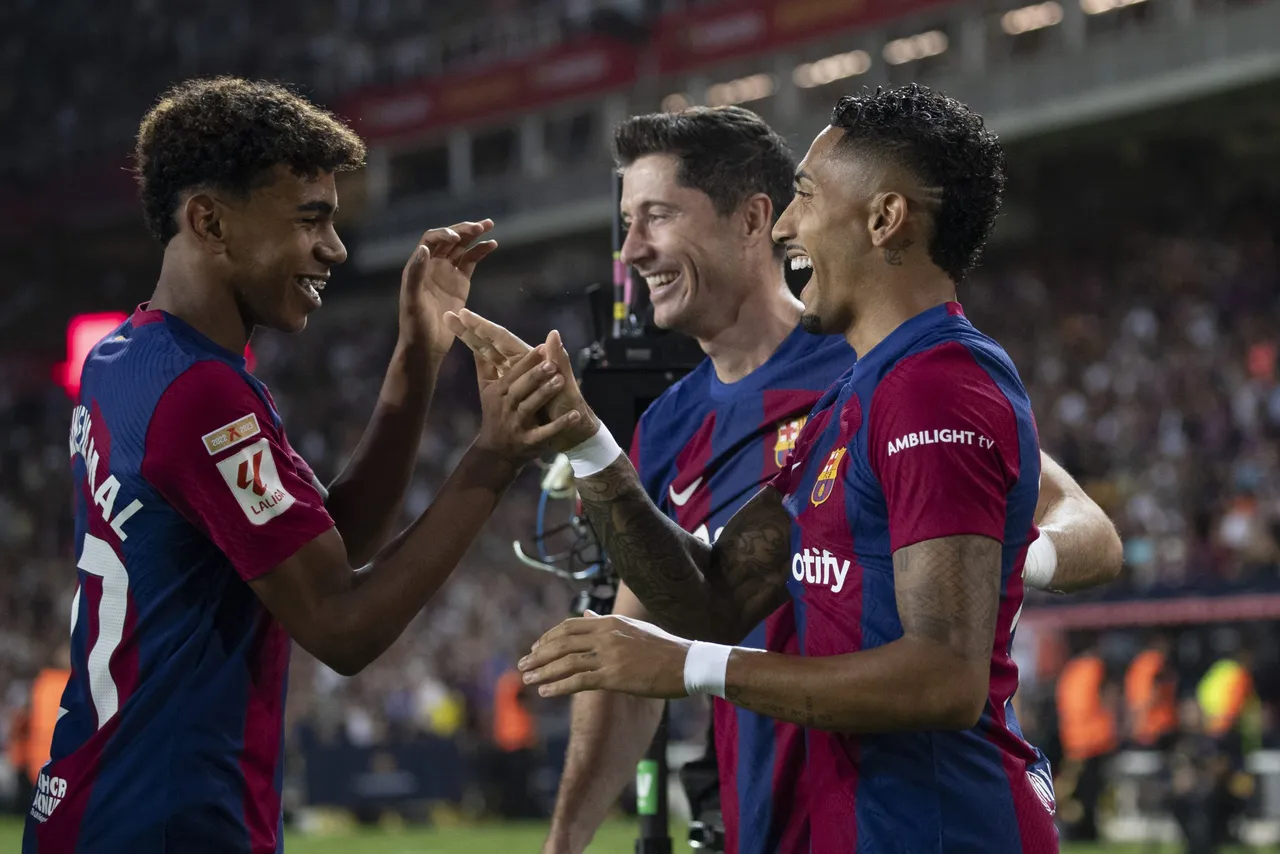 FC BARCELONA / BETIS