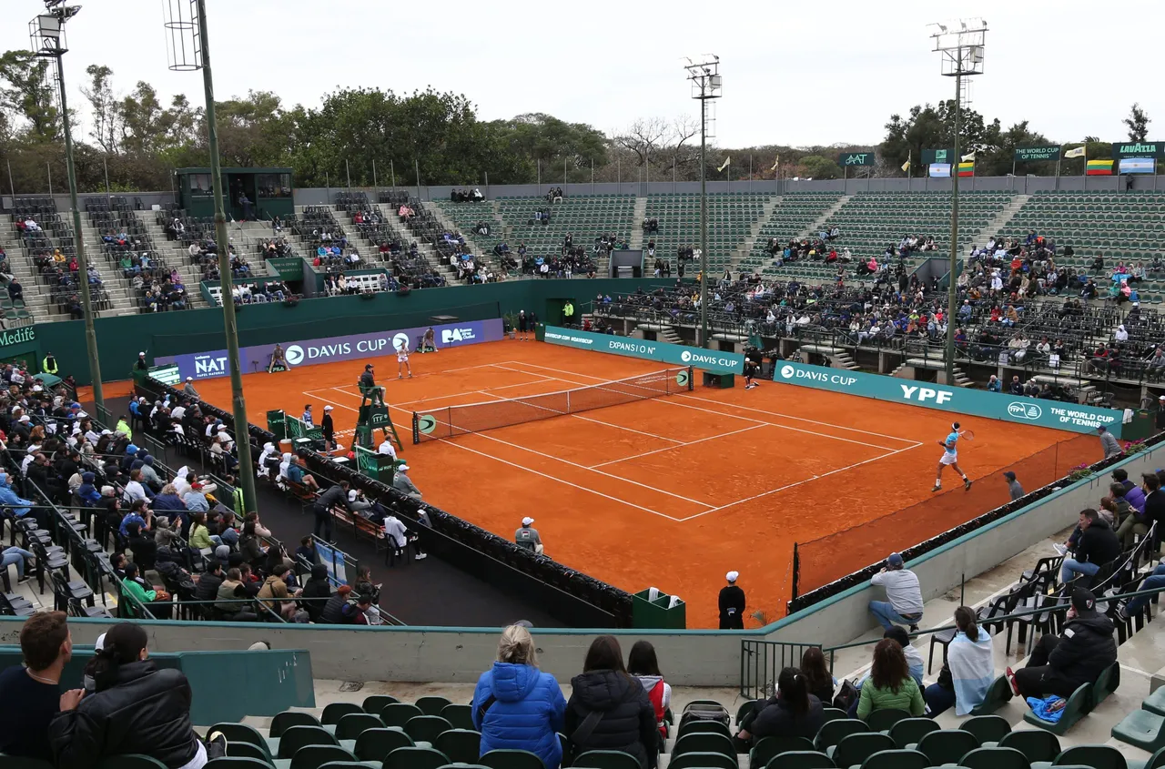 Grupo I Mundial de la Copa Davis en Argentina