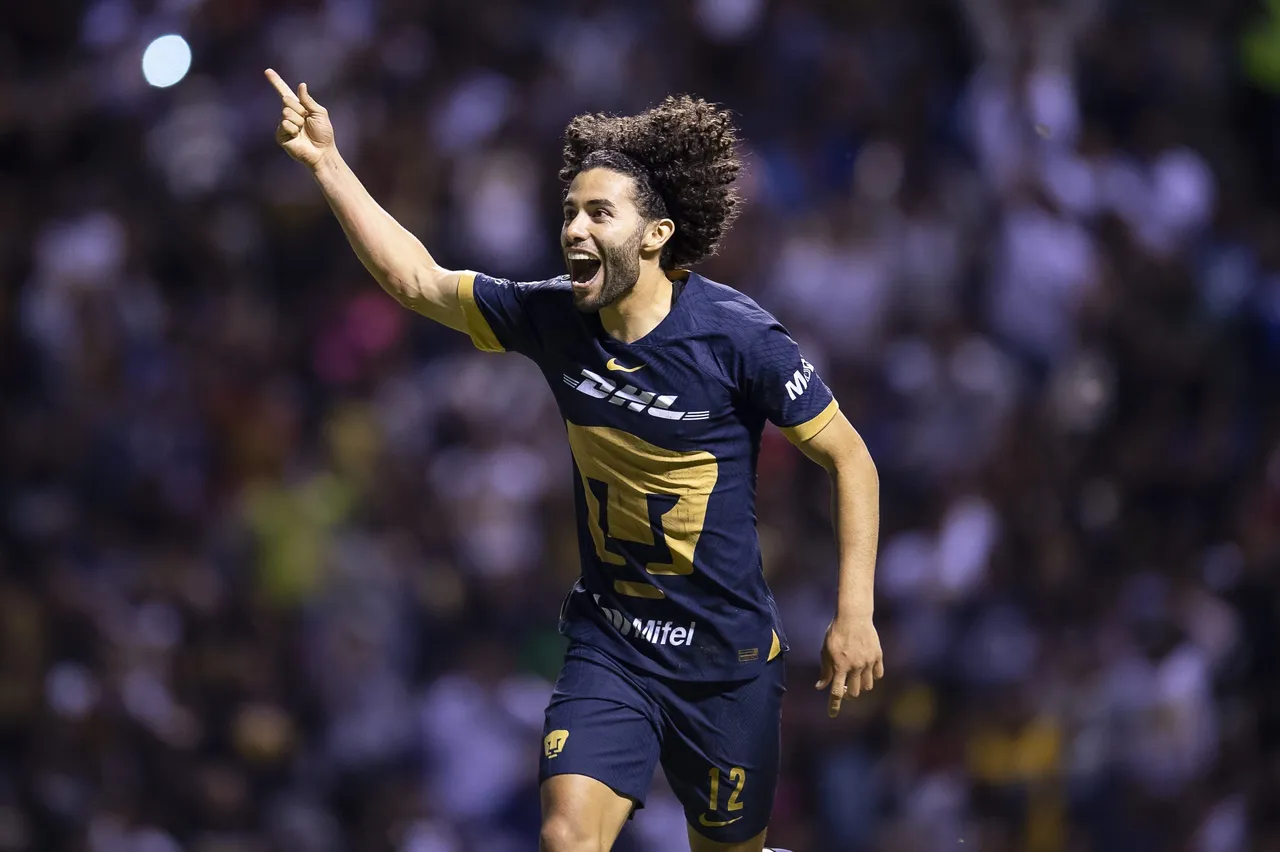 Liga BBVA MX Apertura 2023 Puebla 0-2 Pumas UNAM