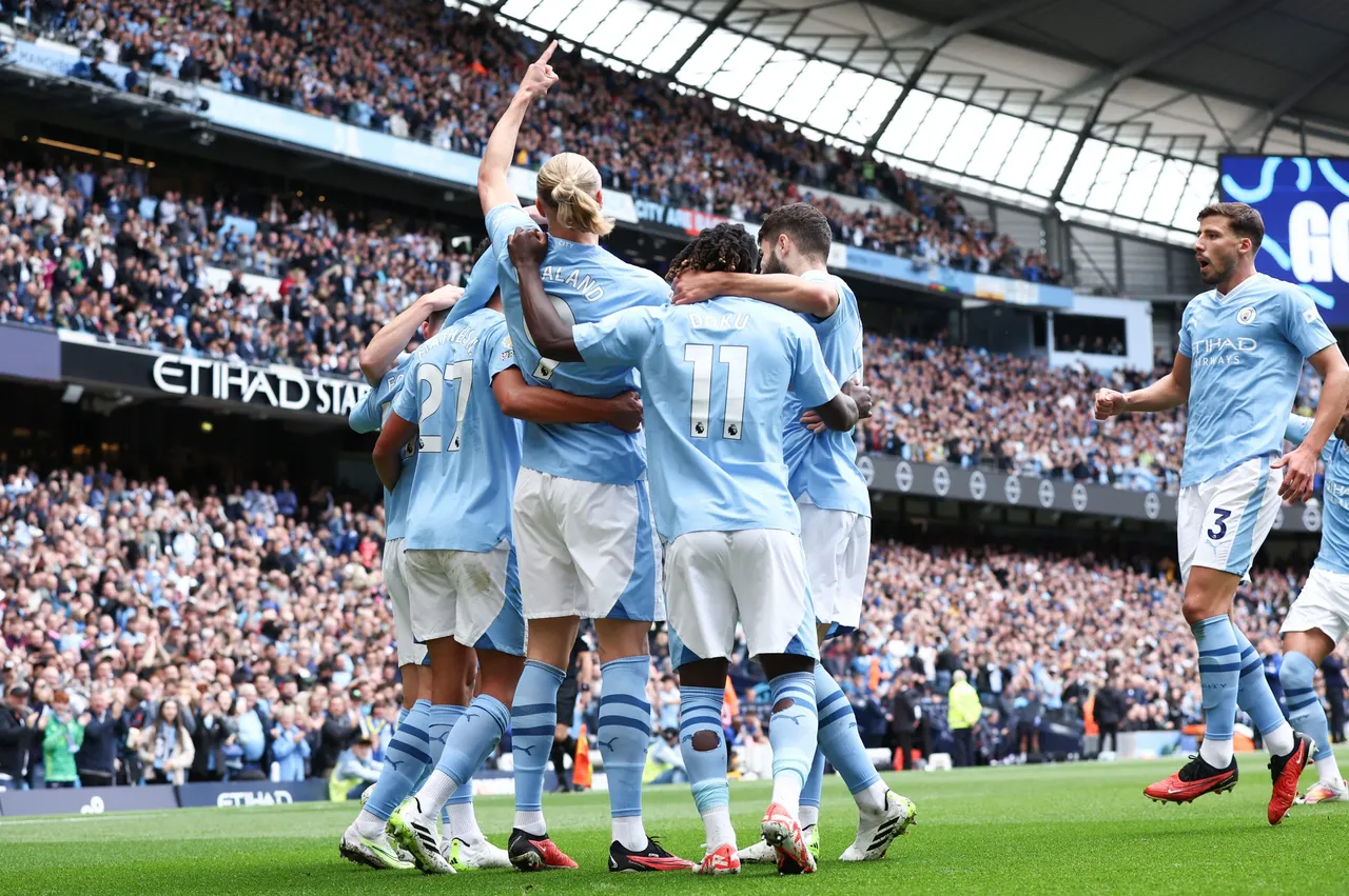 English Premier League &#8211; Manchester City vs Nottingham Forest