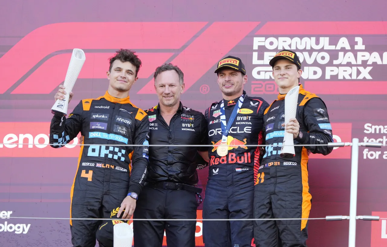 Formula One Japanese Grand Prix &#8211; Race