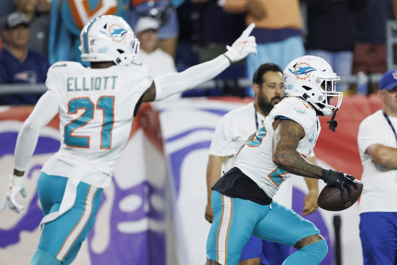 NFL &#8211; Miami Dolphins at New England Patriots