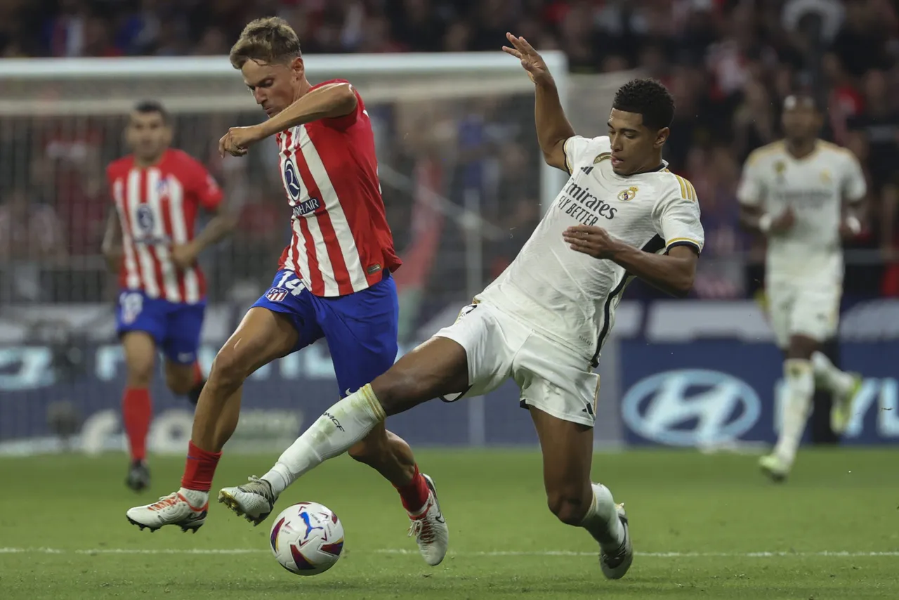 Atlético de Madrid &#8211; Real Madrid