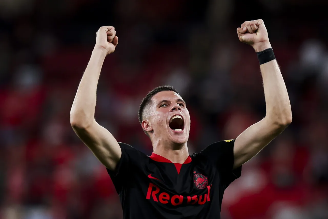 UEFA Champions League &#8211; Benfica SL vs RB Salzburg
