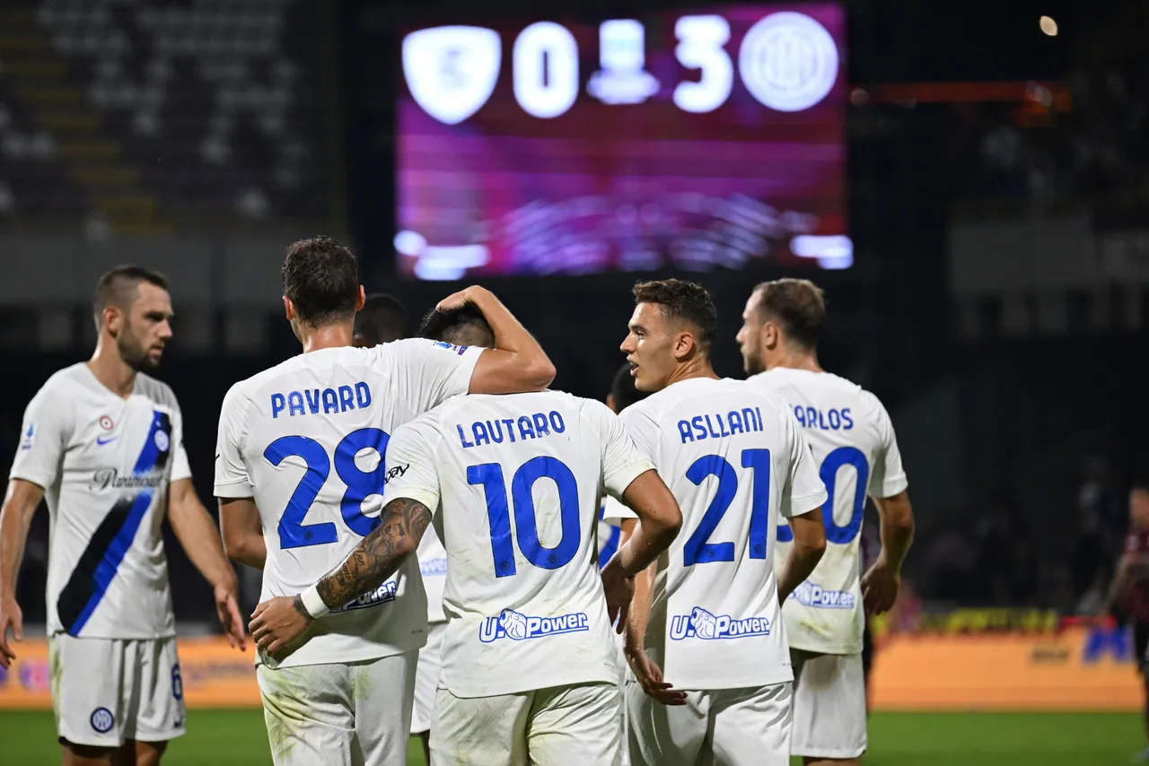 Serie A &#8211; US Salernitana vs Inter Milan