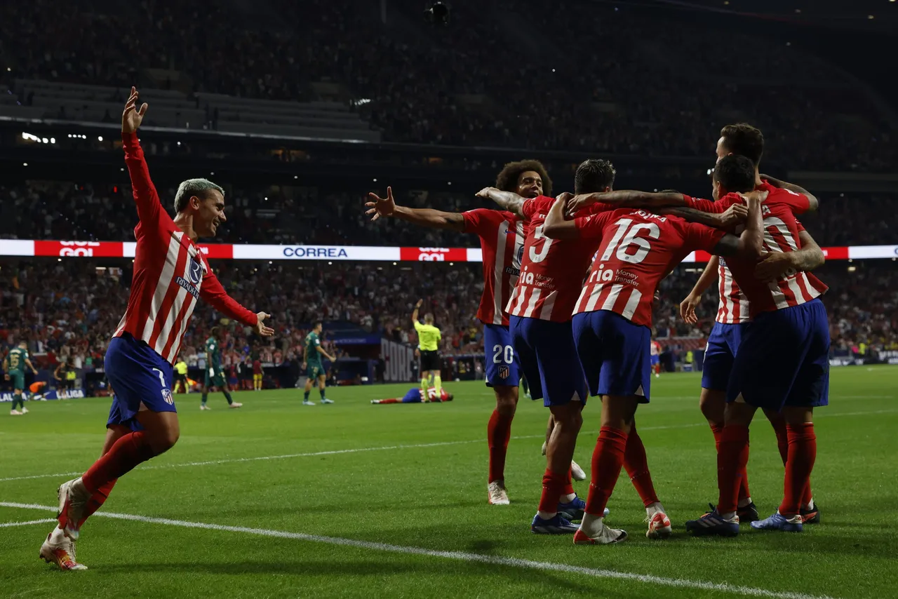 ATLÉTICO DE MADRID &#8211; CADIZ CF