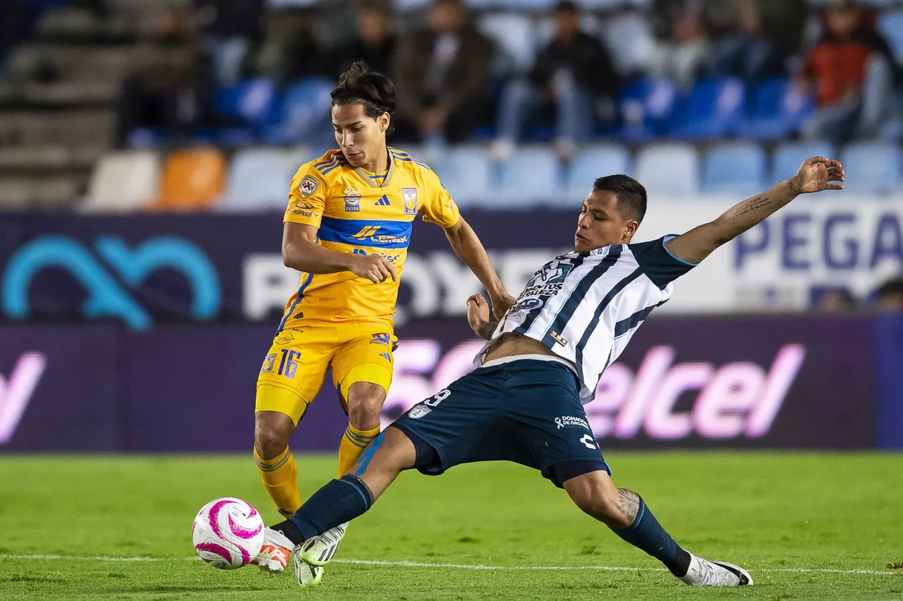 Liga BBVA MX Apertura 2023 Pachuca vs Tigres UANL