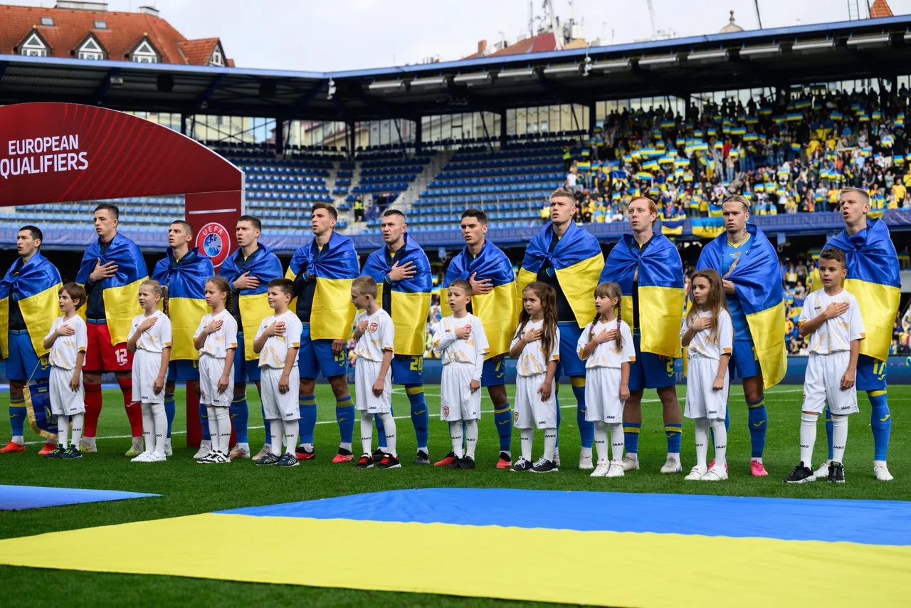 UEFA EURO 2024 qualification round &#8211; Ukraine vs North Macedonia