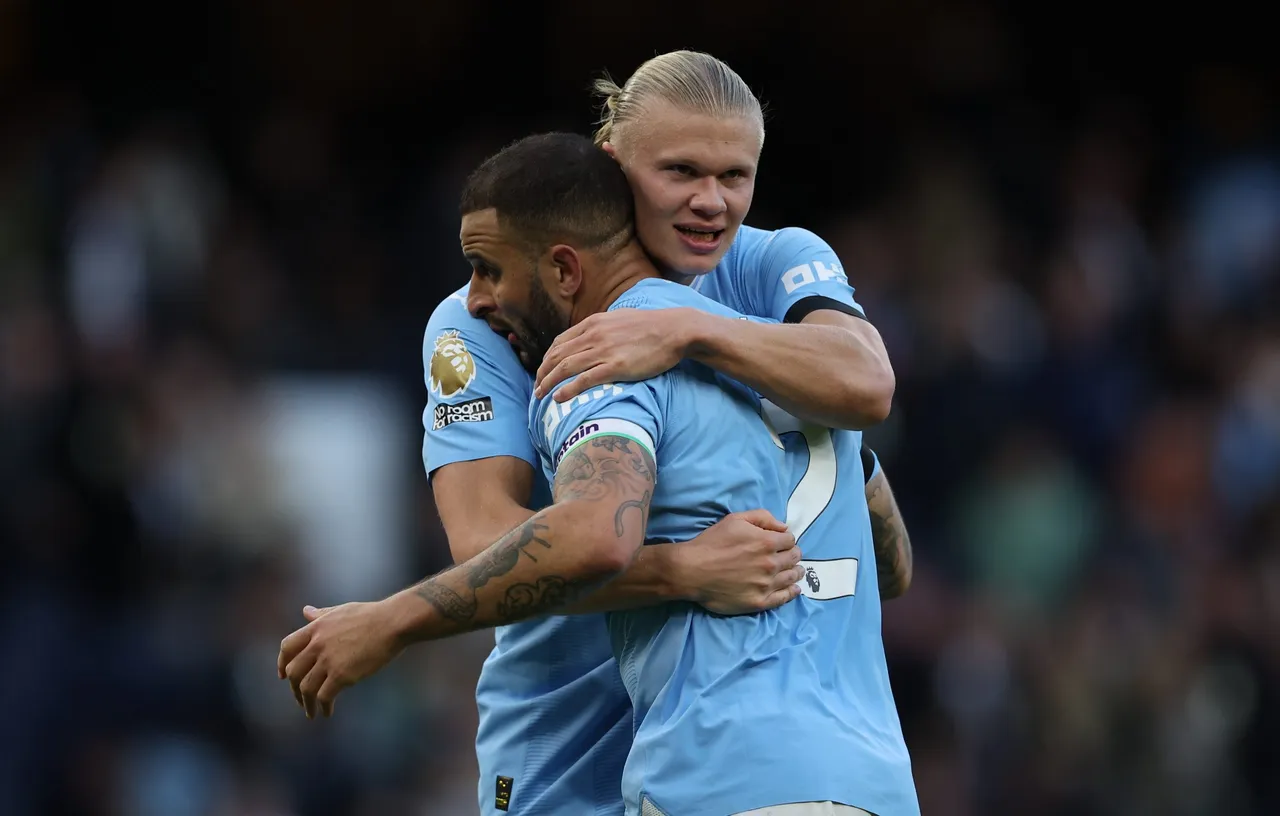 English Premier League &#8211; Manchester City vs Brighton &amp; Hove Albion