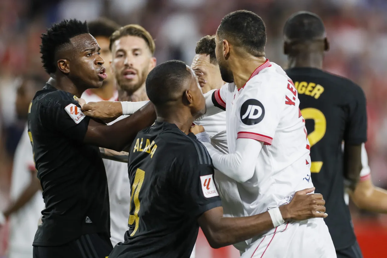 SEVILLA FC &#8211; REAL MADRID