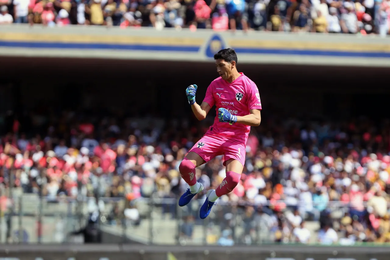 Pumas &#8211; Monterrey