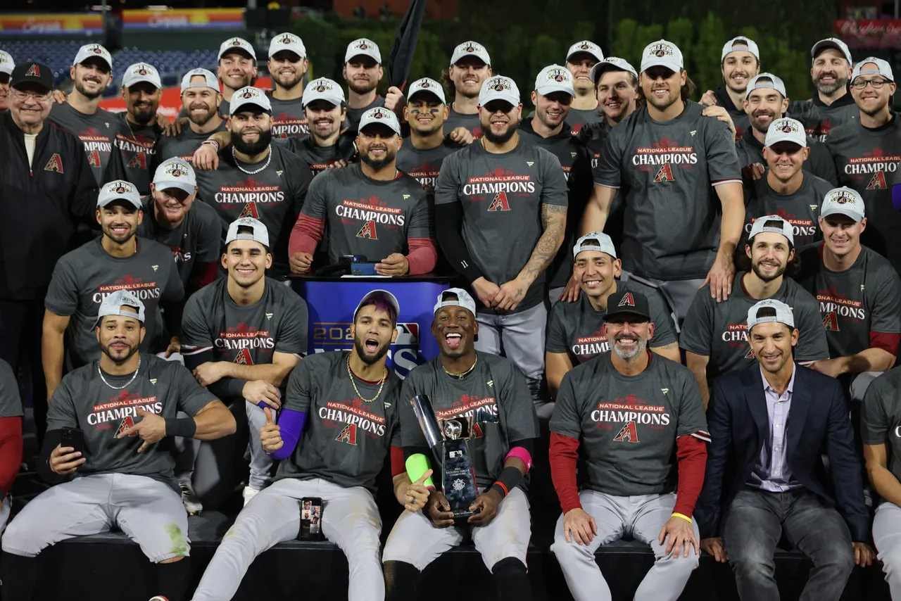 MLB Playoffs &#8211; Arizona Diamondbacks at Philadelphia Phillies