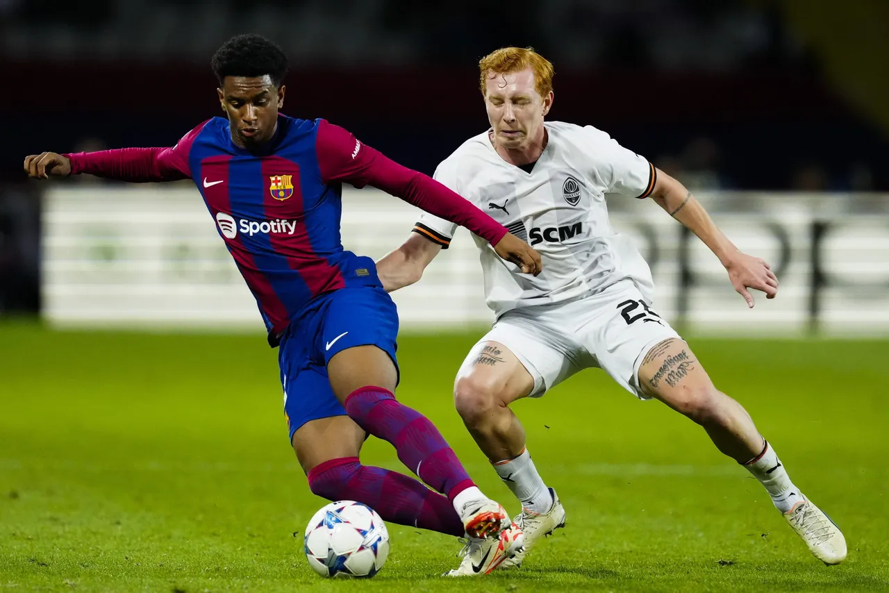 BARCELONA SHAKHTAR DONETSK