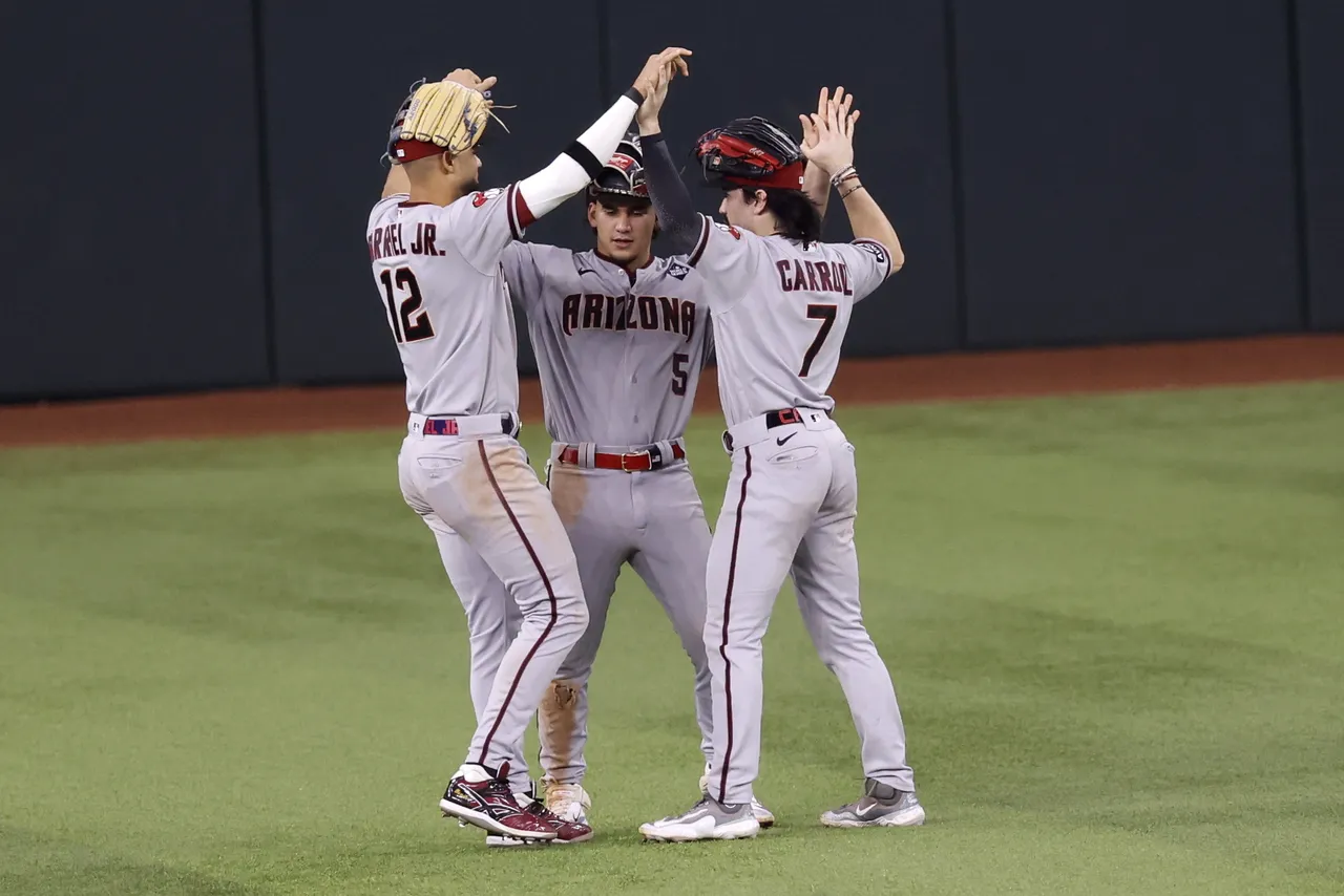 MLB World Series &#8211; Arizona Diamondbacks at Texas Rangers