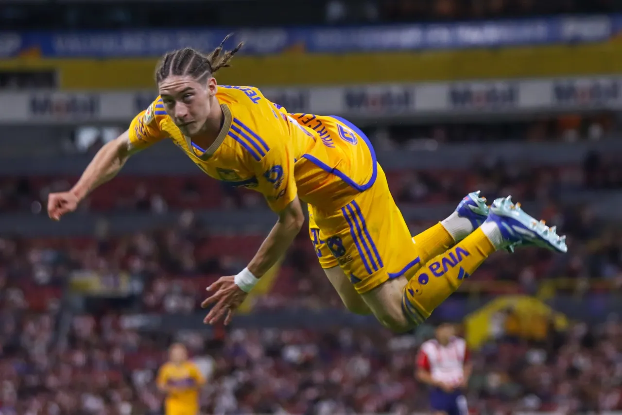 Liga BBVA MX Apertura 2023 Guadalajara vs Tigres UANL
