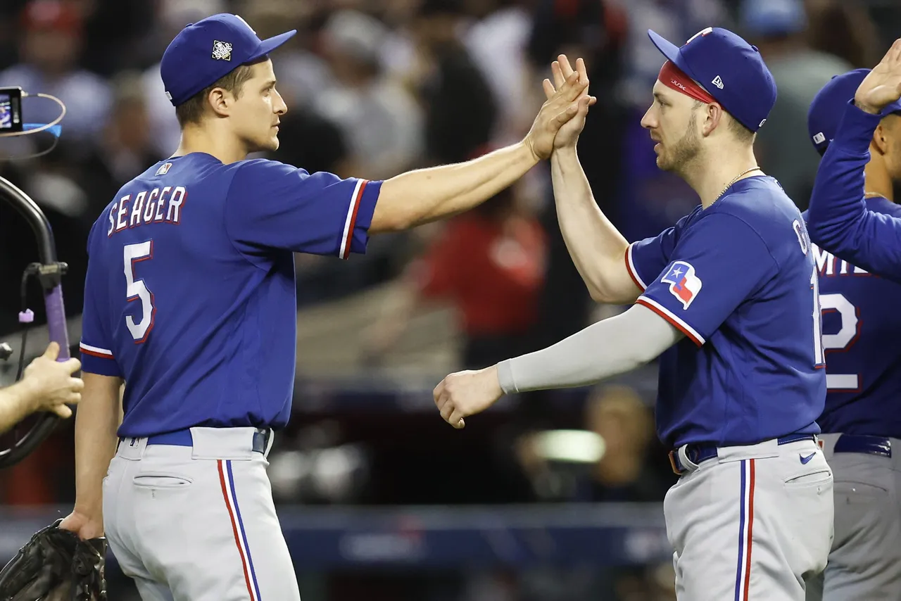 MLB World Series &#8211; Texas Rangers at Arizona Diamondbacks