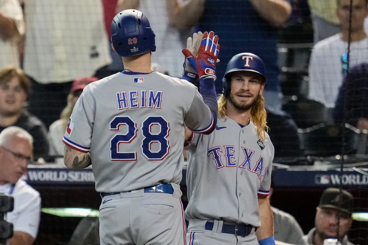 MLB World Series &#8211; Texas Rangers at Arizona Diamondbacks
