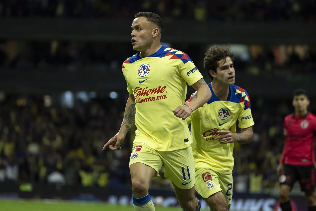 Liga BBVA MX Apertura 2023 America vs Tijuana