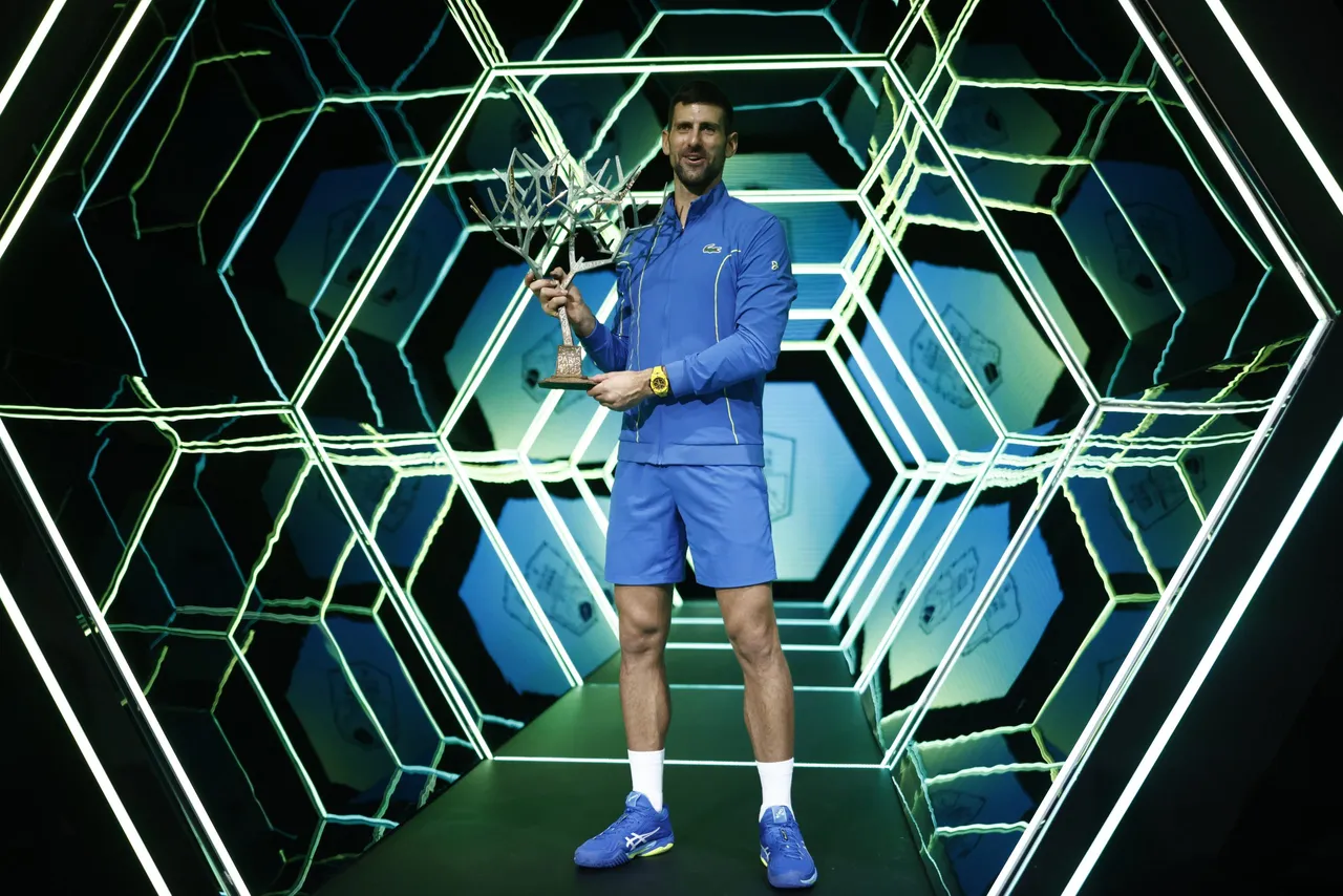 Paris Masters tennis tournament
