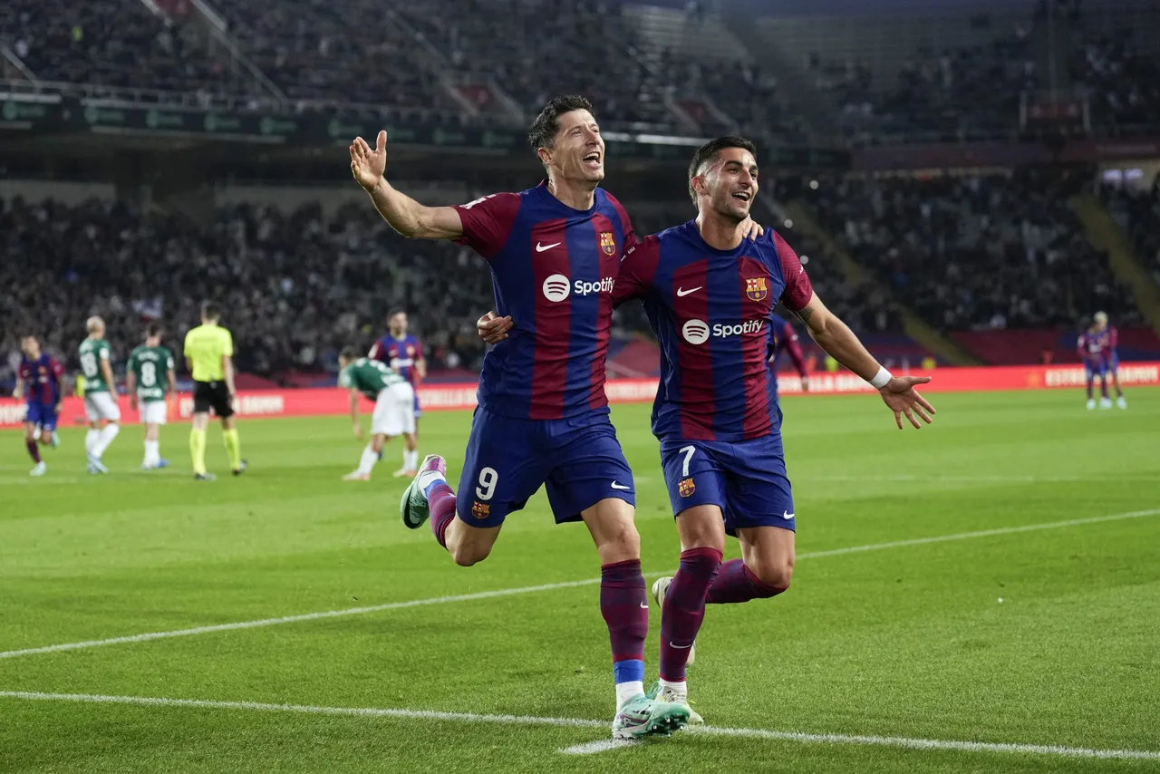 FC Barcelona &#8211; Deportivo Alavés