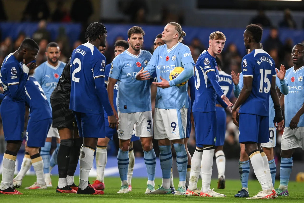 English Premier League &#8211; Chelsea vs Manchester City