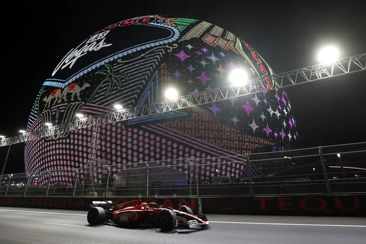 Formula One Las Vegas Grand Prix &#8211; Practice sessions
