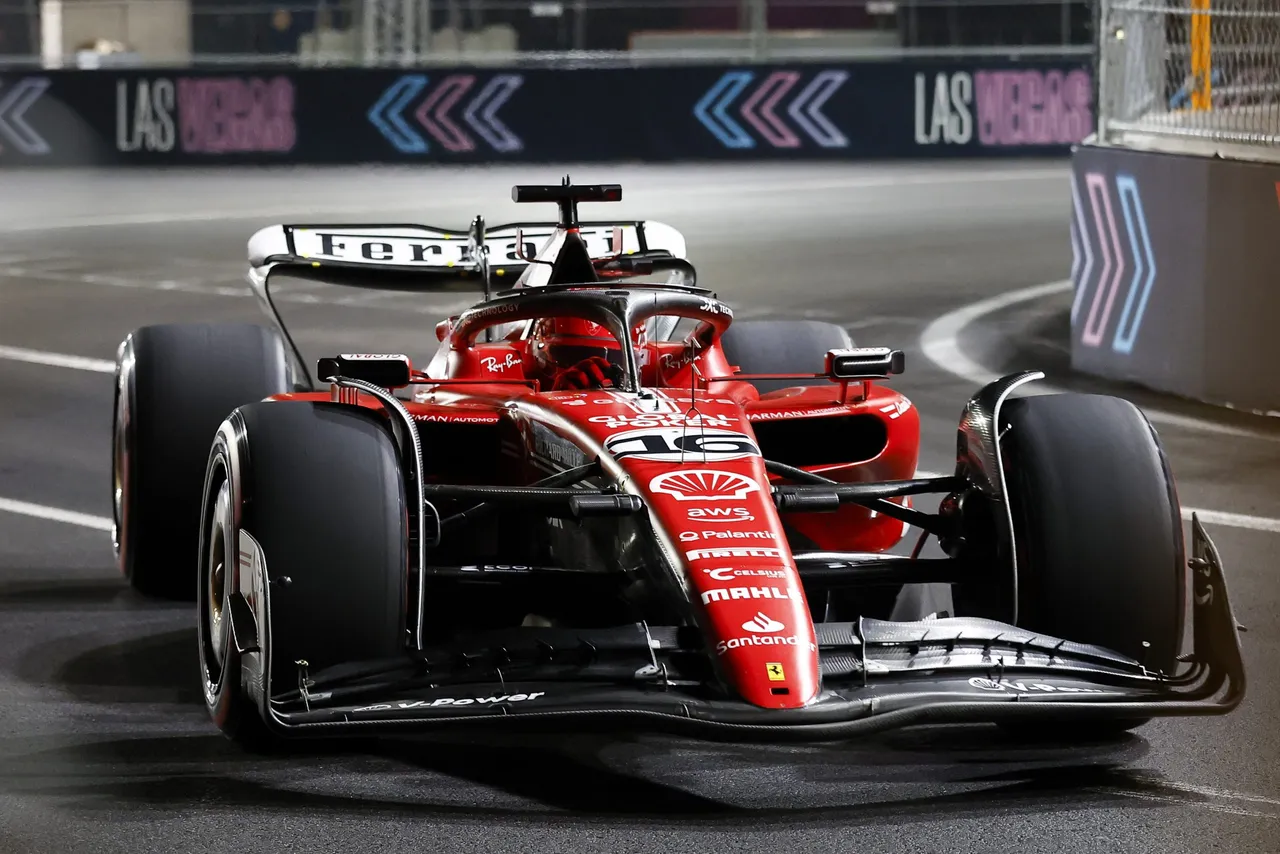 Formula One Las Vegas Grand Prix &#8211; Practice sessions